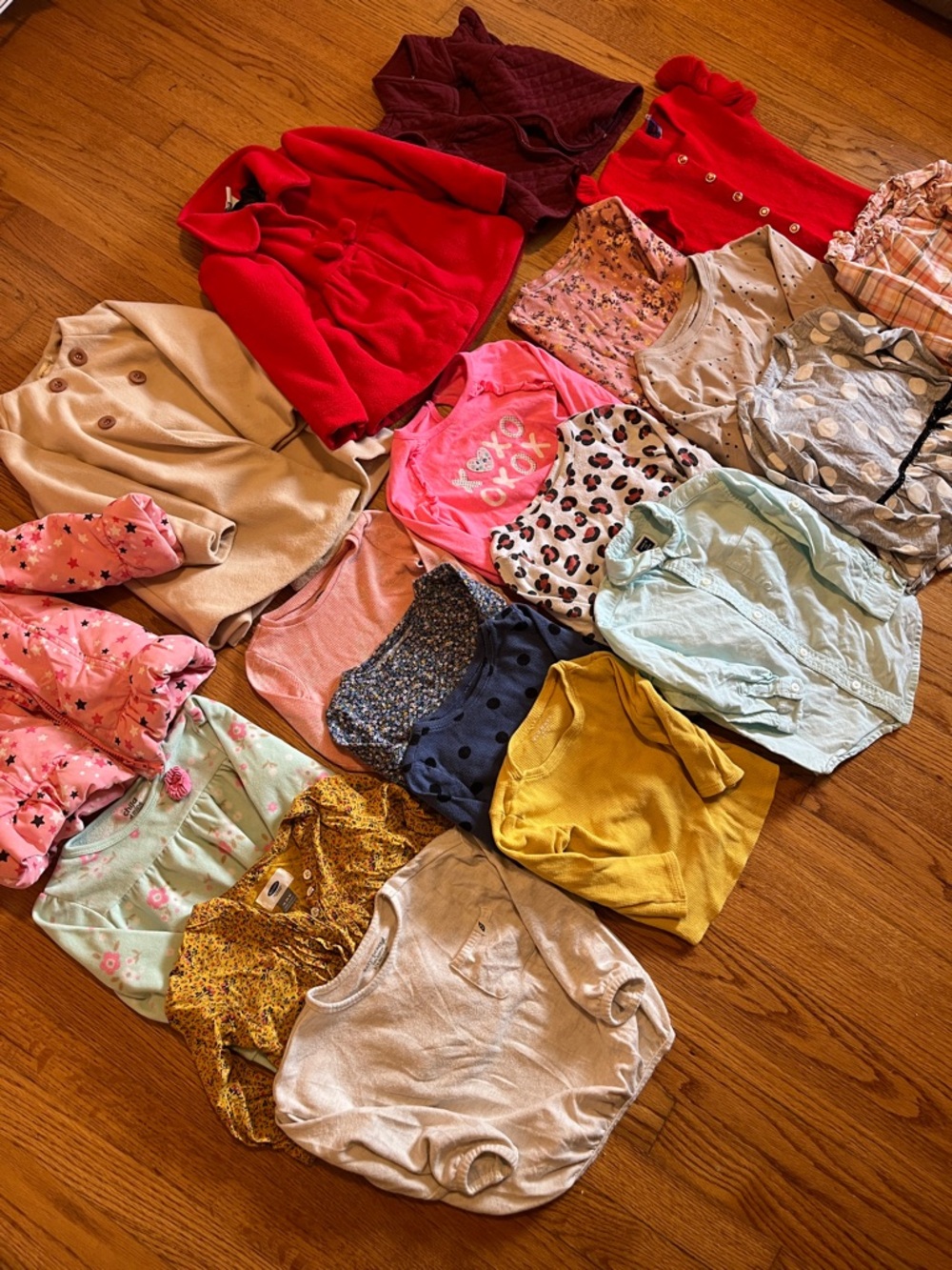 19 pc lot of girls 24 month cold weather clothes